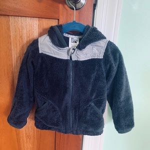 The north face infant oso hoodie size 18/24m